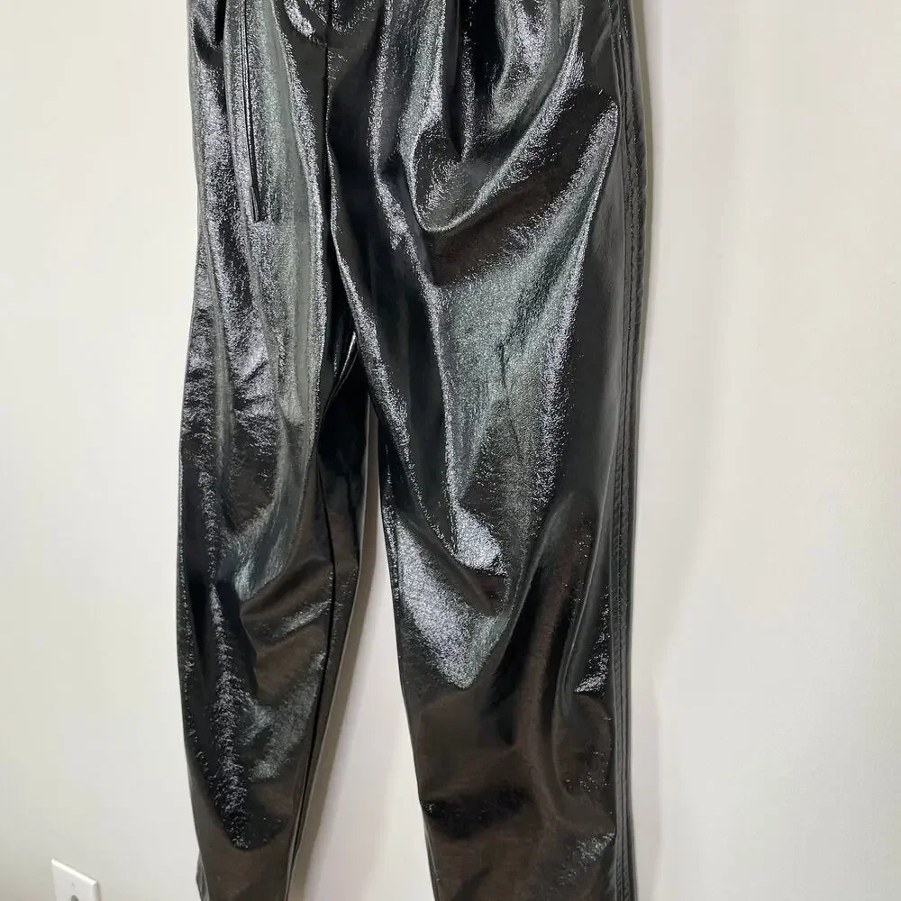 Aritzia Wilfred Jive Black Patent Pants XS - Picture 7 of 7